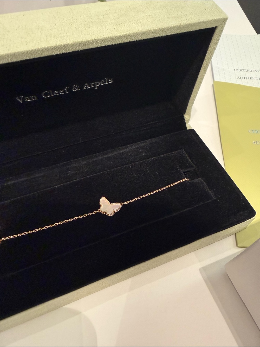 Van Cleef & Arpels Sweet Butterflies Bracelet